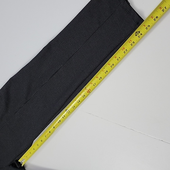 ⭐️2/ 30⭐️ Ellen Tracy Women's Black White Pin Stripes Pull On Pant Stretch Sz M - Picture 13 of 13